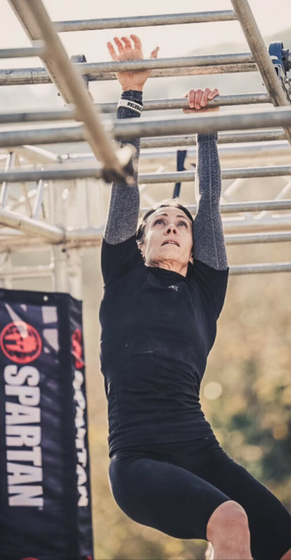 Ilaria Berry alla Spartan Race