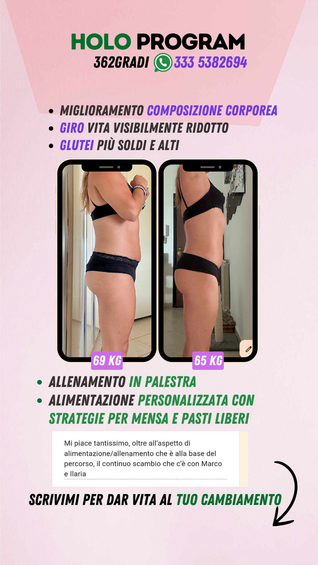 Prima e dopo cliente 362gradi 3