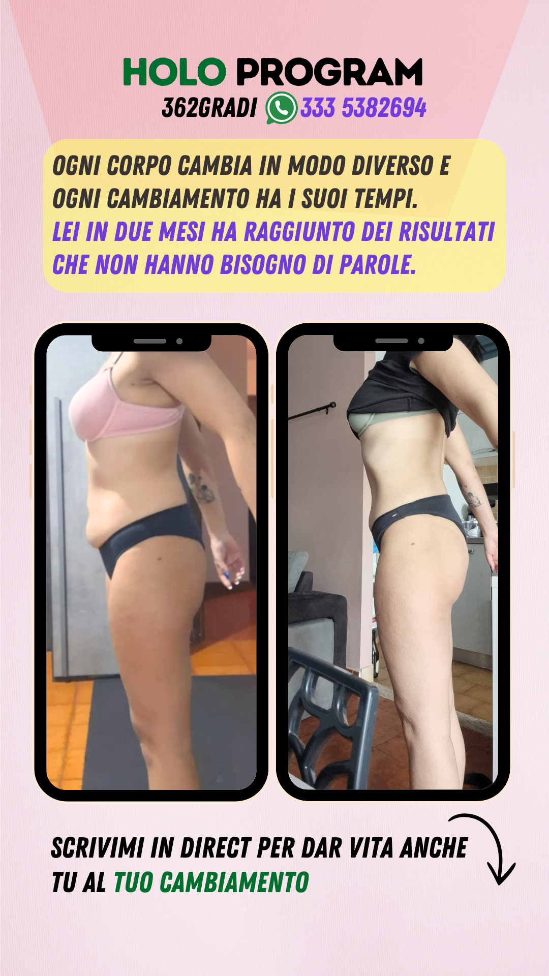 Prima e dopo cliente 362gradi 5