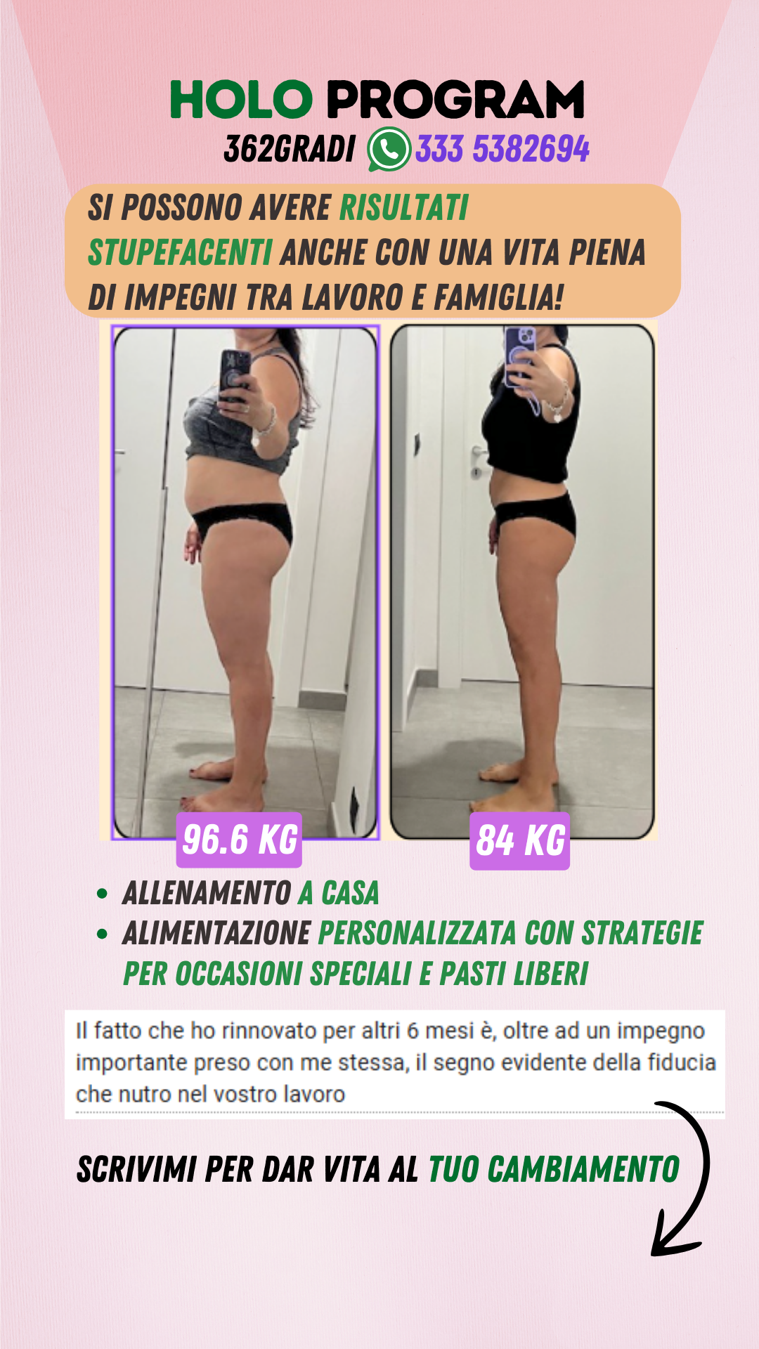 Prima e dopo cliente 362gradi 1